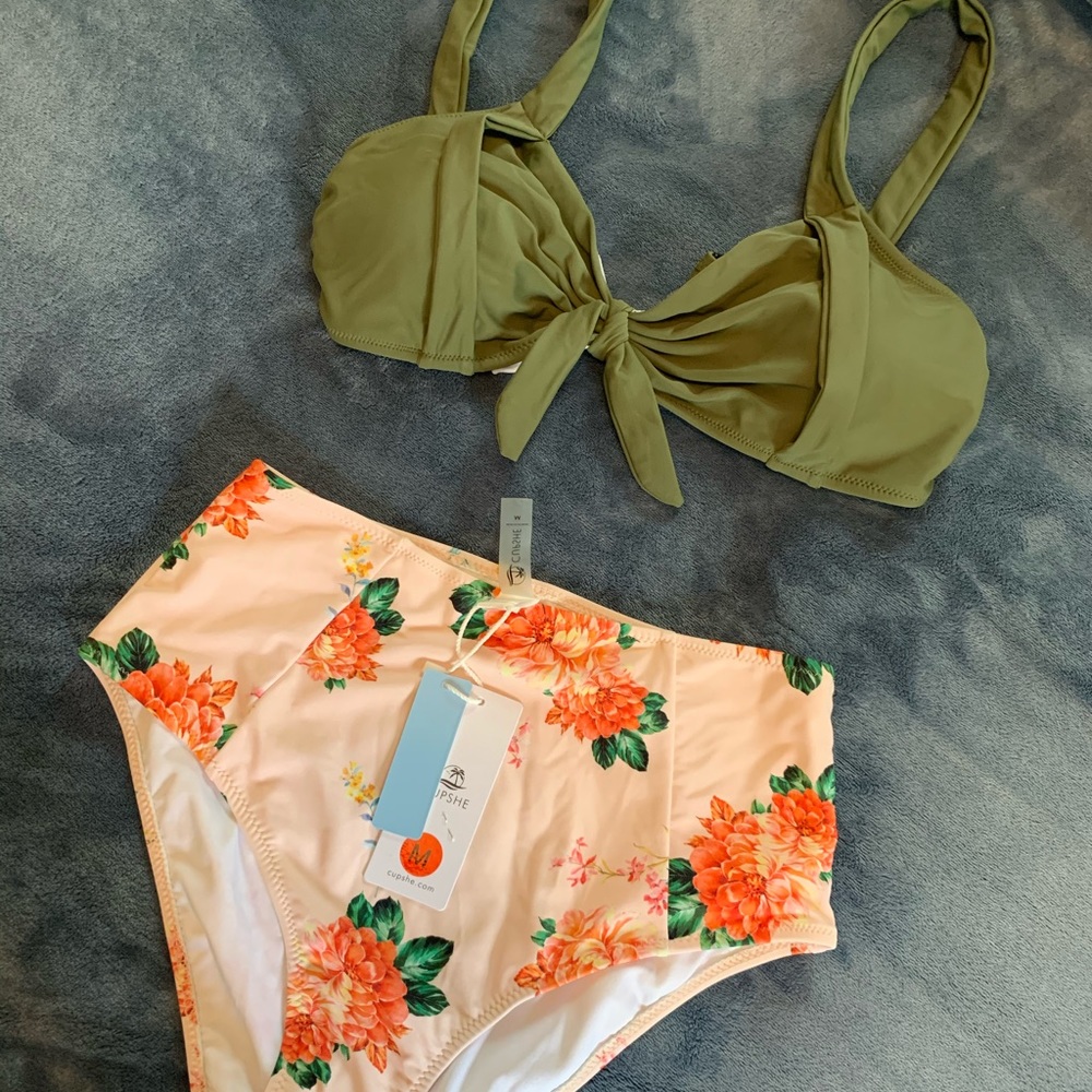 Cupshe high waisted swimsuit